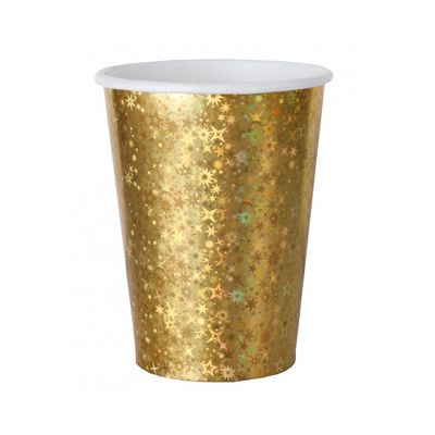Pappersmuggar Guld Skimrande