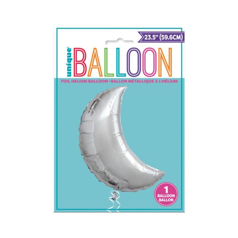 Folieballong Måne