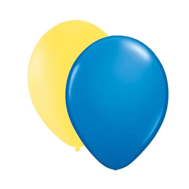 Ballonger Gul & Blå