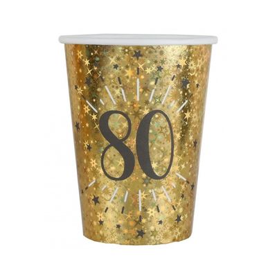 Pappersmuggar Sparkling 80 år