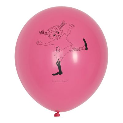 Ballonger Pippi Långstrump, 8-pack