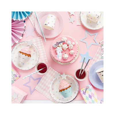 Muffinsformar, Cupcake pastell
