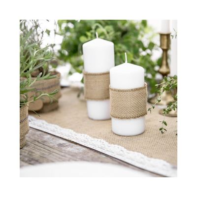 Band av Juteväv 5 cm