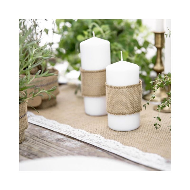 Band av Juteväv 5 cm
