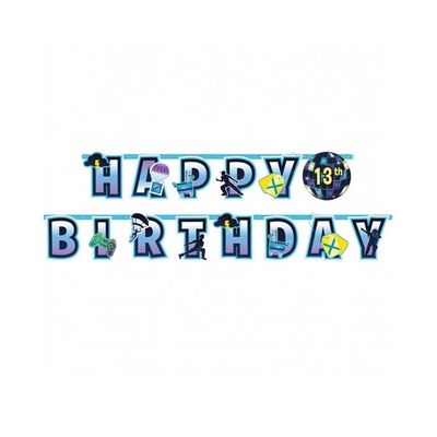 Girlang Fortnite Kalas Happy Birthday