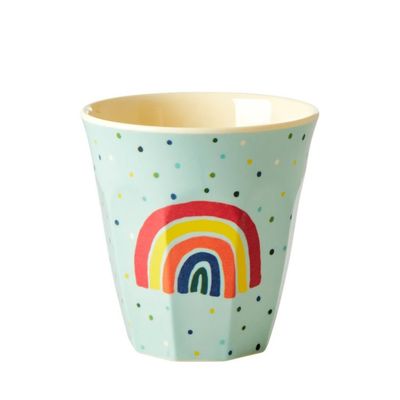 Rice Melaminmugg Small - Mixade motiv