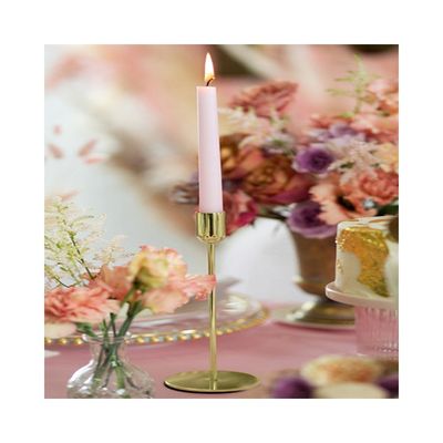 Ljusstake guld 22cm