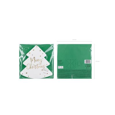 Servetter Jul - Merry Christmas