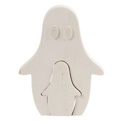 Halloween Dekoration Spöken i Trä