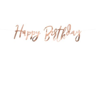 Girlang Happy Birthday Rosé