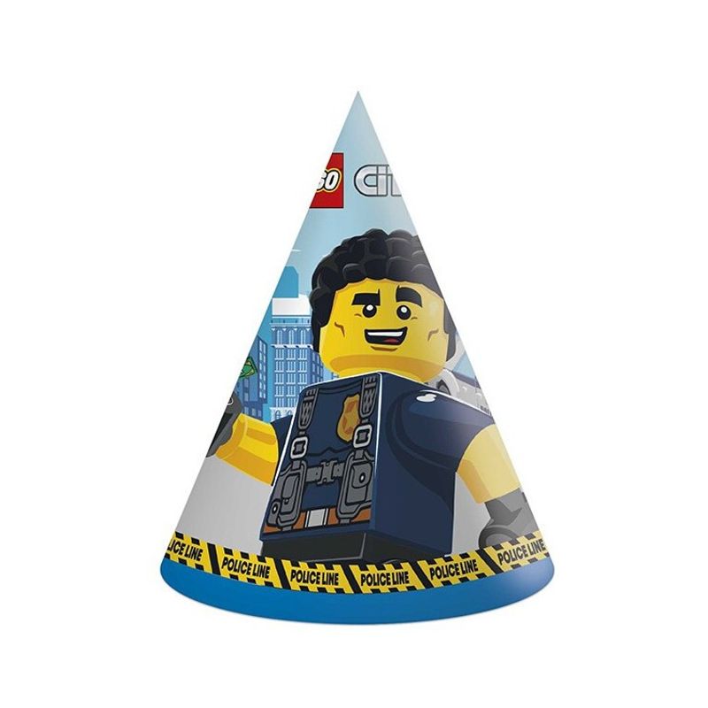Lego City Partyhattar