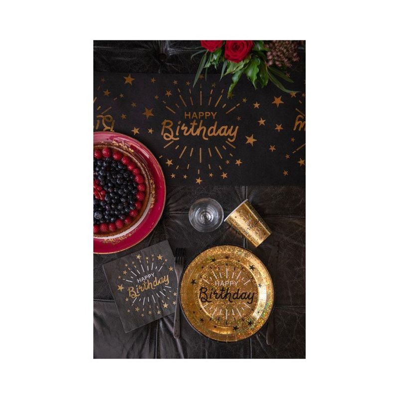 Servetter Happy Birthday 10-pack