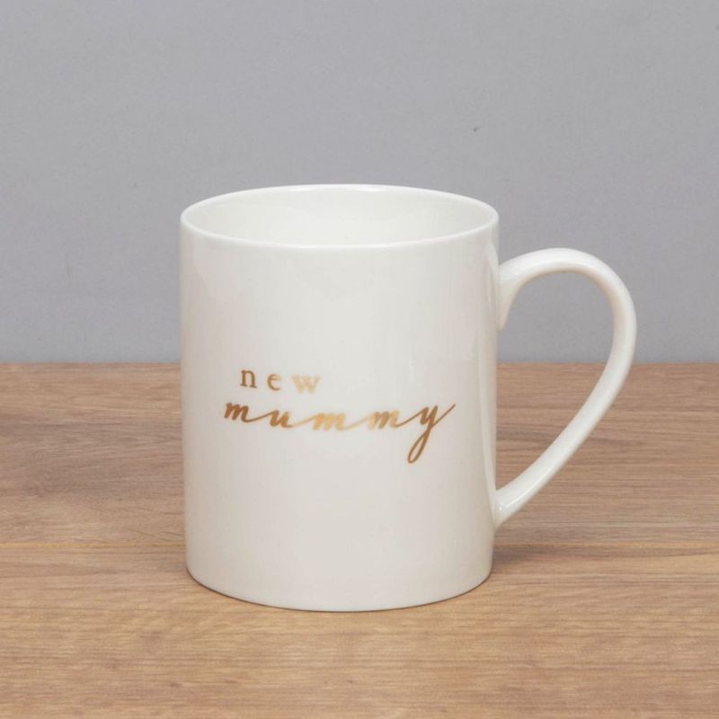 Porslinsmugg "New Mummy"