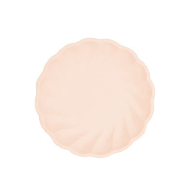 Tallrikar Aprikos Rund, Vert Decor