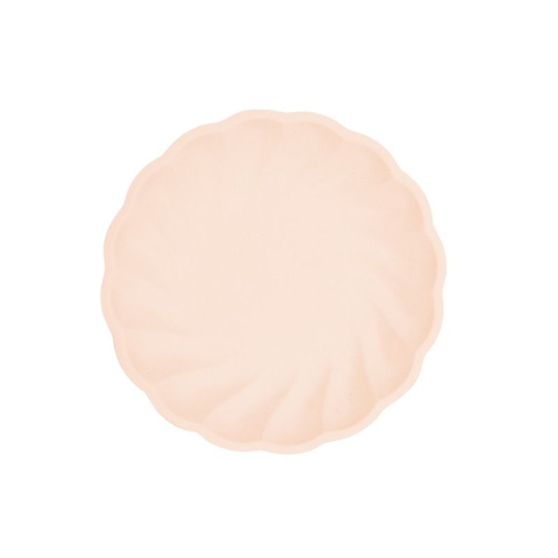 Tallrikar Aprikos Rund, Vert Decor