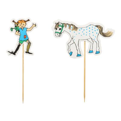 Party picks med Pippi Långstrump