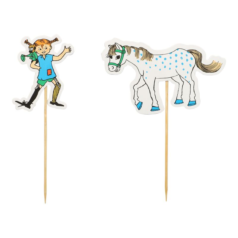 Party picks med Pippi Långstrump