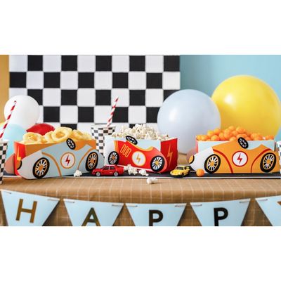 Snacksboxar Bil racing