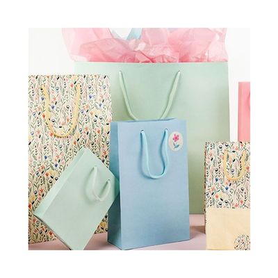 Presentpåse Rosa