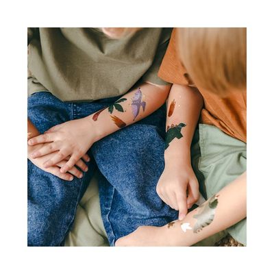 Tatueringar Dinosaurier