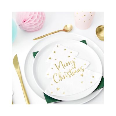 Servetter Jul - Merry Christmas