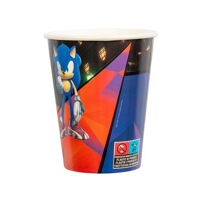 Pappersmuggar Sonic 8-pack