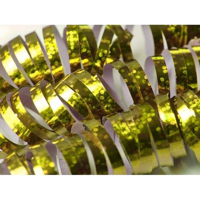 Serpentiner Metallic Guld