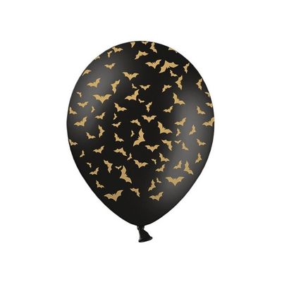 Ballonger med Fladdermöss guld