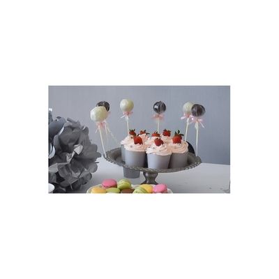 Muffinsformar, Snacksbägare Grå