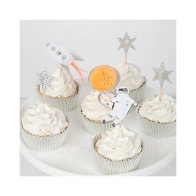 Cupcake Kit Rymd - Meri Meri