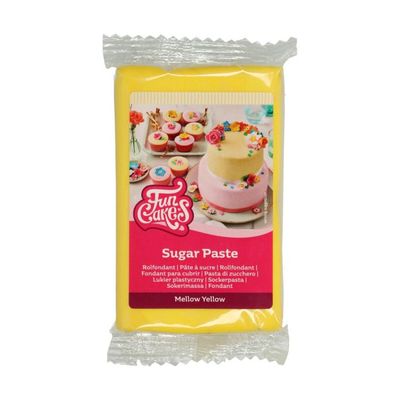 Sockerpasta, Sugarpaste Gul