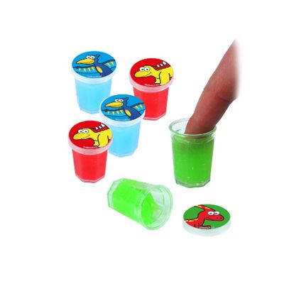 Slime Dinosaurie 6-pack