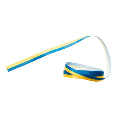 Sidenband blå/gul 5m