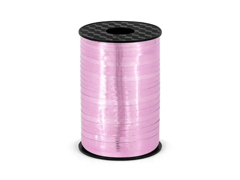 Presentsnöre/Ballongsnöre, rosa