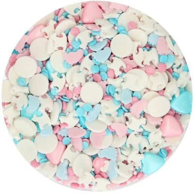 Strössel Babyshower, Gender reveal