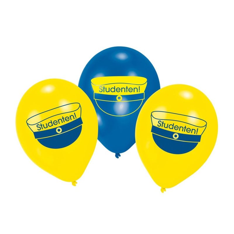 Ballonger Grattis till Studenten