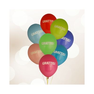 Ballonger Grattis!