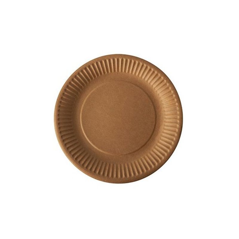 Pappersassietter Brun 20-pack