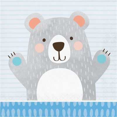 Servetter Nalle