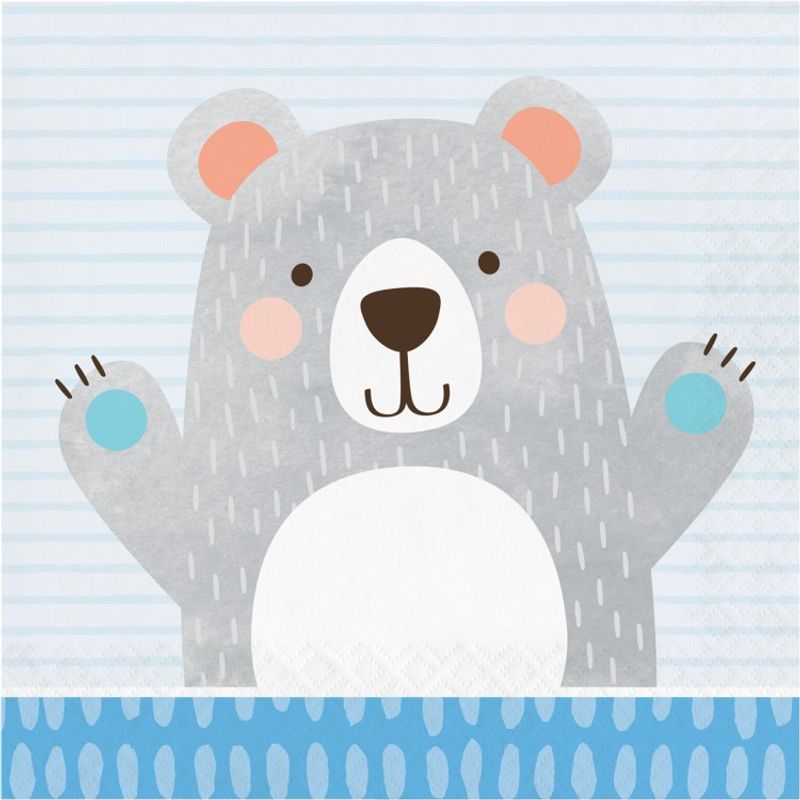 Servetter Nalle