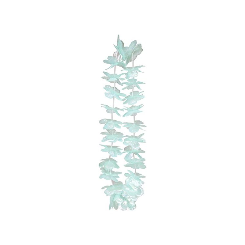 Hawaiikrans pastellgrön