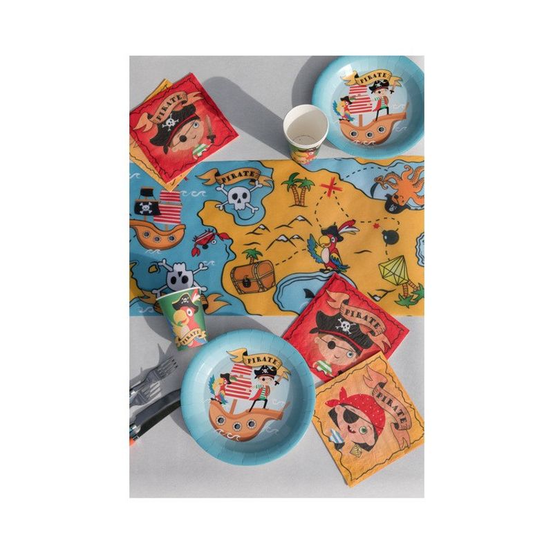 Servetter Pirattema 20-pack