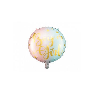 Folieballong Boy or Girl