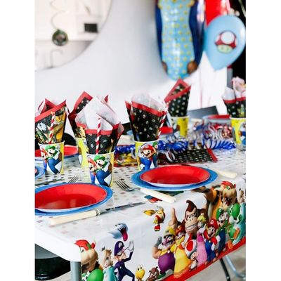 Pappersmuggar Super Mario Kalas