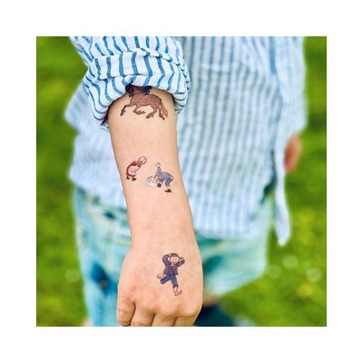 Emil i Lönneberga Tatueringar
