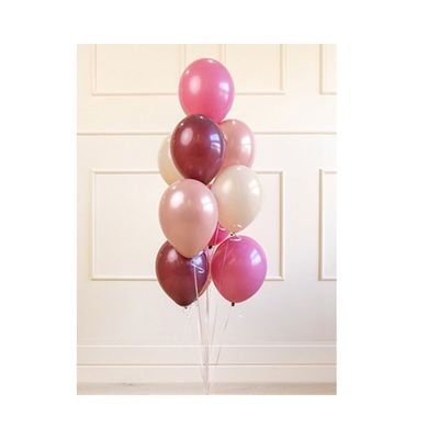 Ballongbukett Rosamix