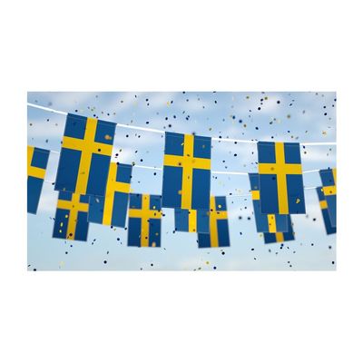 Flaggspel Svenska Flaggan