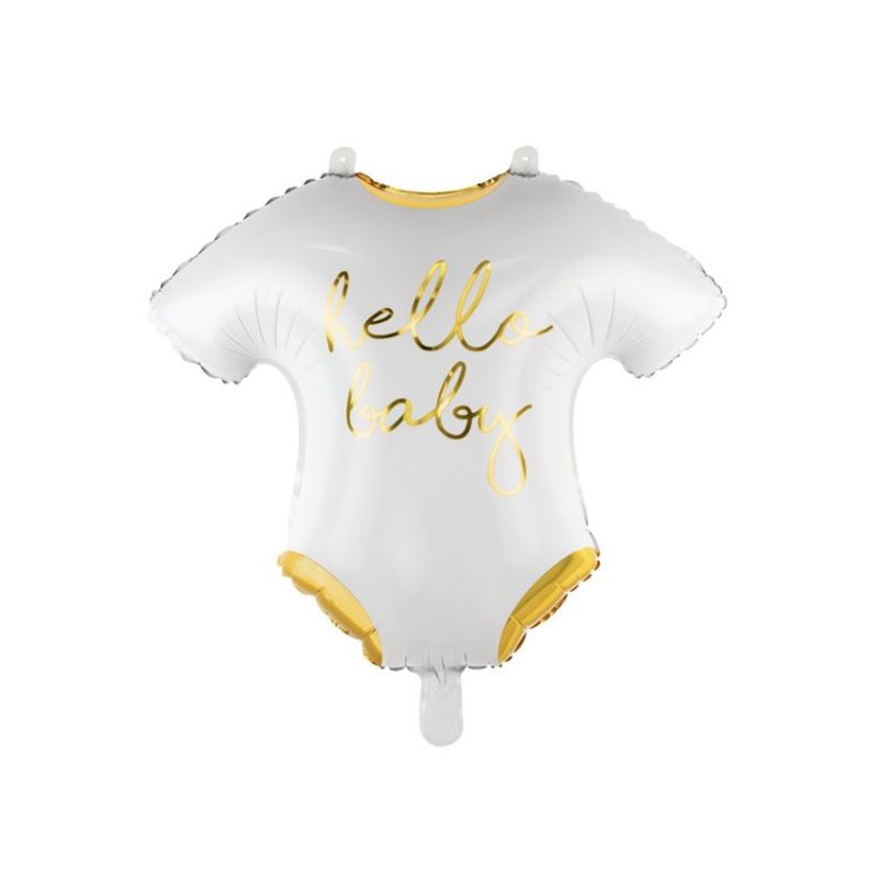 Folieballong "Hello Baby"
