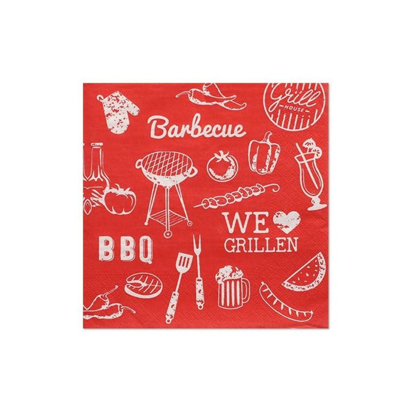 Servetter Grillfest 30-pack