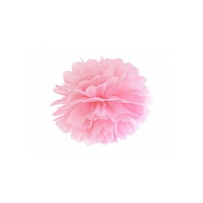 Pappersboll, Pom Pom Ljusrosa